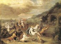 Frans the Younger Francken - Triumph Of Amphrite